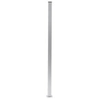 Pali per Recinzione 3 pz in Alluminio 185 cm