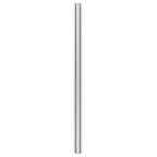 Pali per Recinzione 3 pz in Alluminio 185 cm