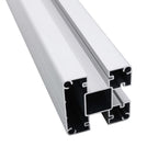 Pali per Recinzione 3 pz in Alluminio 185 cm