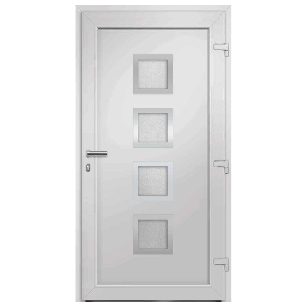 Porta di Ingresso Bianca 98x200 cm