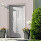 Porta d'Ingresso Bianca 98x208 cm PVC Isolante