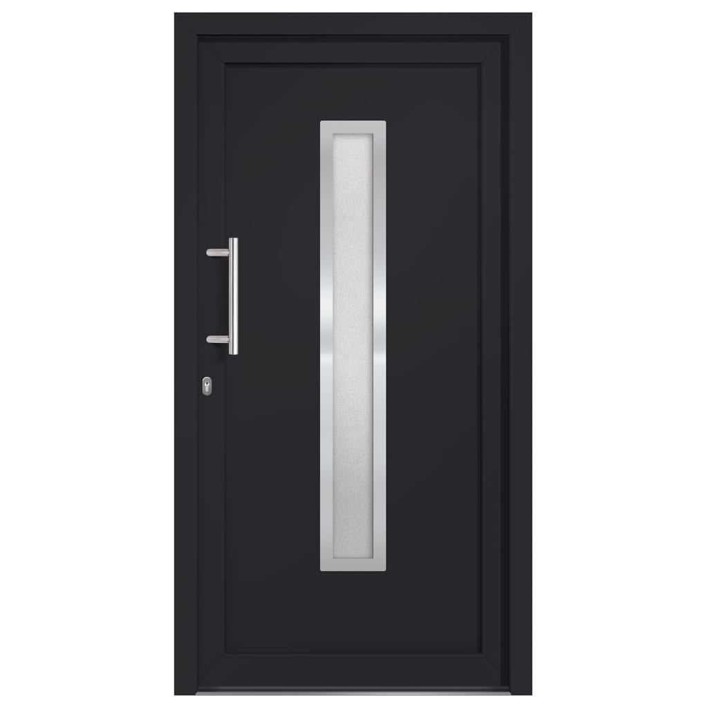 Porta di Ingresso Antracite 98x190 cm