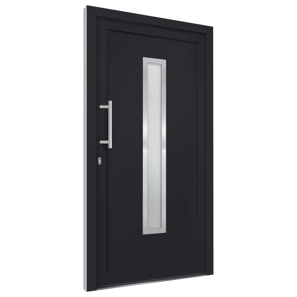 Porta di Ingresso Antracite 98x190 cm