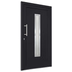 Porta di Ingresso Antracite 98x190 cm