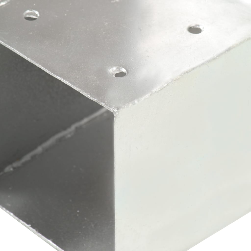 Connettore a T in Metallo Zincato 81x81 mm