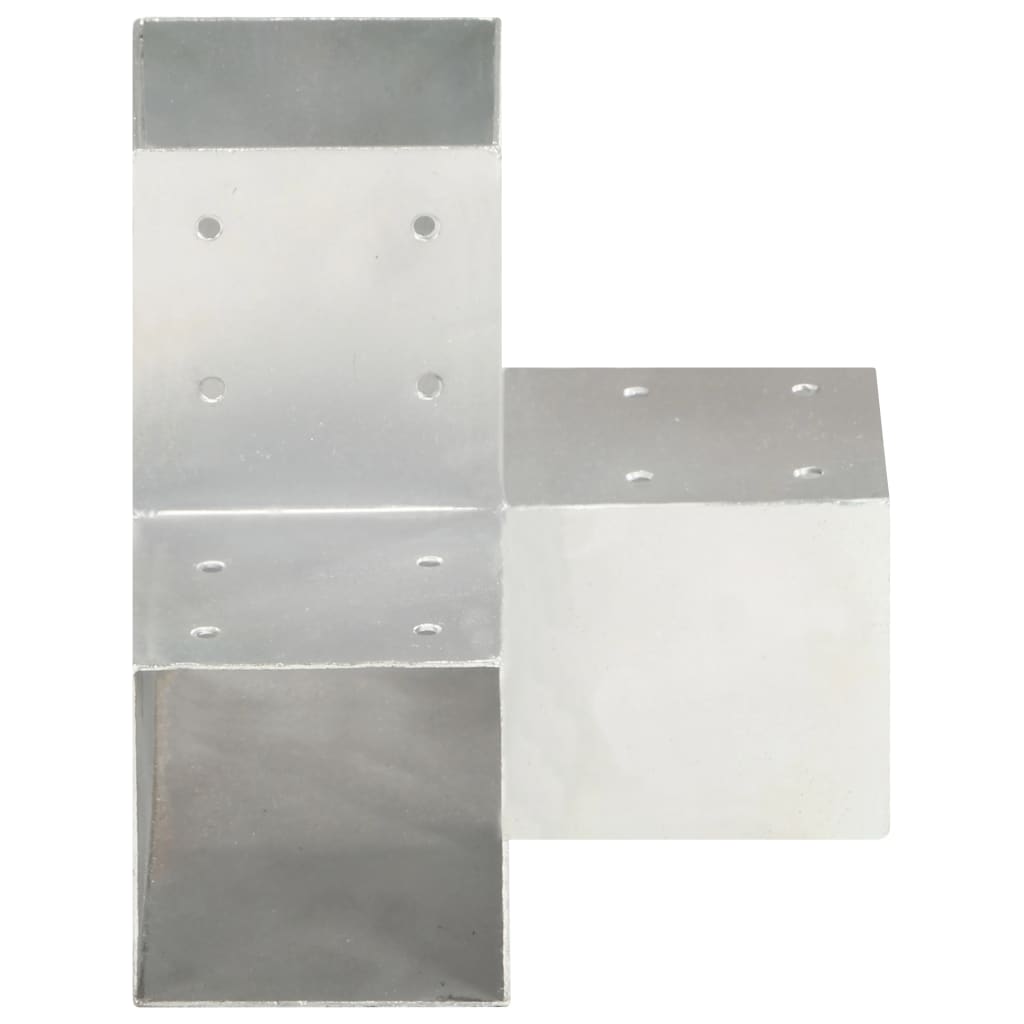 Connettore per Pali a Forma di Y in Metallo Zincato 91x91 mm