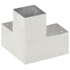 Connettore per Pali a Forma di Y in Metallo Zincato 91x91 mm