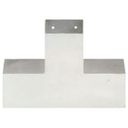 Connettore per Pali a Forma di X in Metallo Zincato 91x91 mm