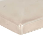 Tappi per Pali a Piramide 6 pz Acciaio Inox 81x81 mm