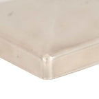 Tappi per Pali a Piramide 6 pz in Acciaio Inox 101x101 mm