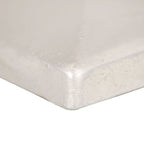 Tappi per Pali a Piramide 6 pz in Metallo Zincato 101x101 mm
