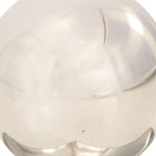 Tappi per Pali 6 pz Estremità a Globo Acciaio Inox 91x91 mm