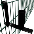 Supporto Rotolo Strisce di Recinzione Privacy in Acciaio