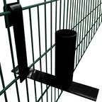 Supporto Rotolo Strisce di Recinzione Privacy in Acciaio