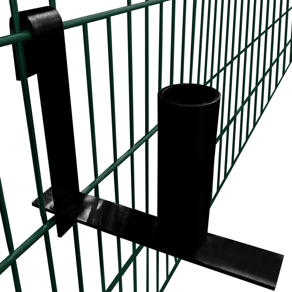 Supporto Rotolo Strisce di Recinzione Privacy in Acciaio