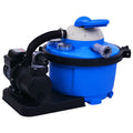 Pompa con Filtro a Sabbia Timer 450 W 25 L