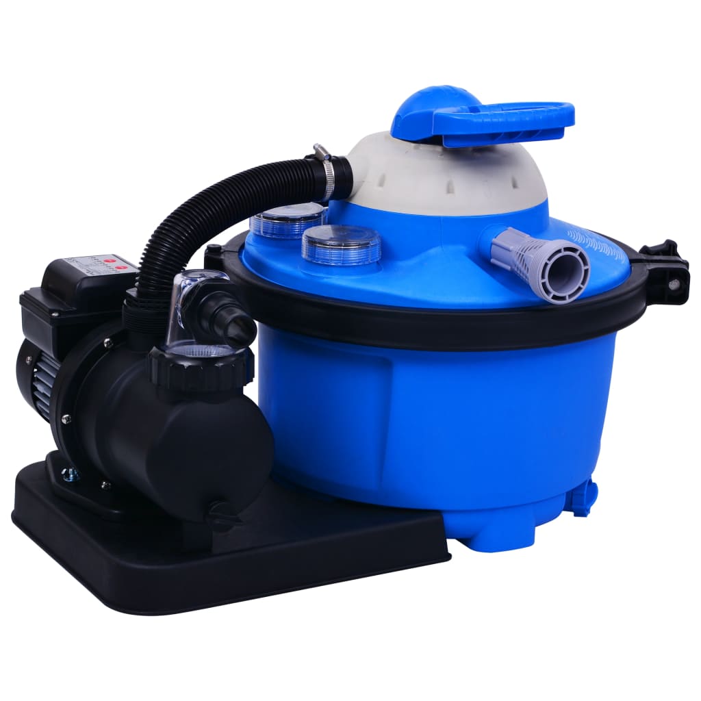 Pompa con Filtro a Sabbia Timer 450 W 25 L