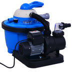 Pompa con Filtro a Sabbia Timer 450 W 25 L