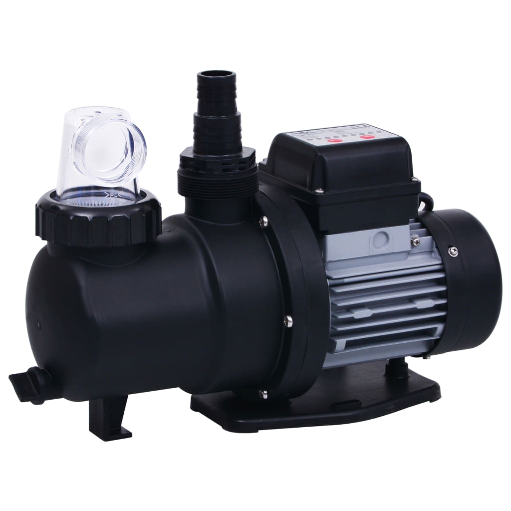 Pompa con Filtro a Sabbia Timer 550 W 50 L per Piscine Fuori Terra