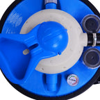Pompa con Filtro a Sabbia Timer 550 W 50 L per Piscine Fuori Terra