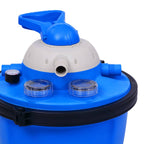 Pompa con Filtro a Sabbia Timer 550 W 50 L per Piscine Fuori Terra