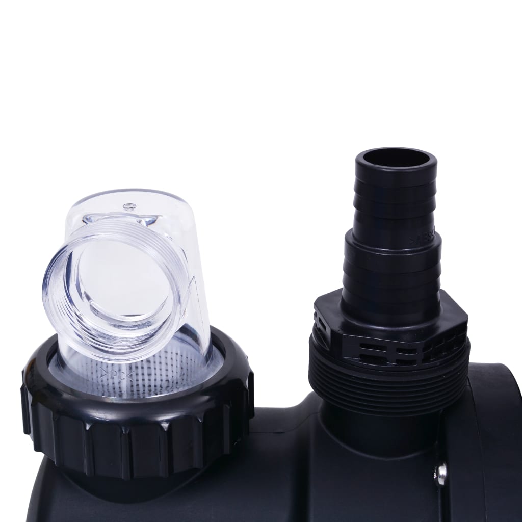 Pompa con Filtro a Sabbia Timer 550 W 50 L per Piscine Fuori Terra