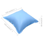 Cuscini Gonfiabili Invernali per Copripiscina 4 pezzi in PVC