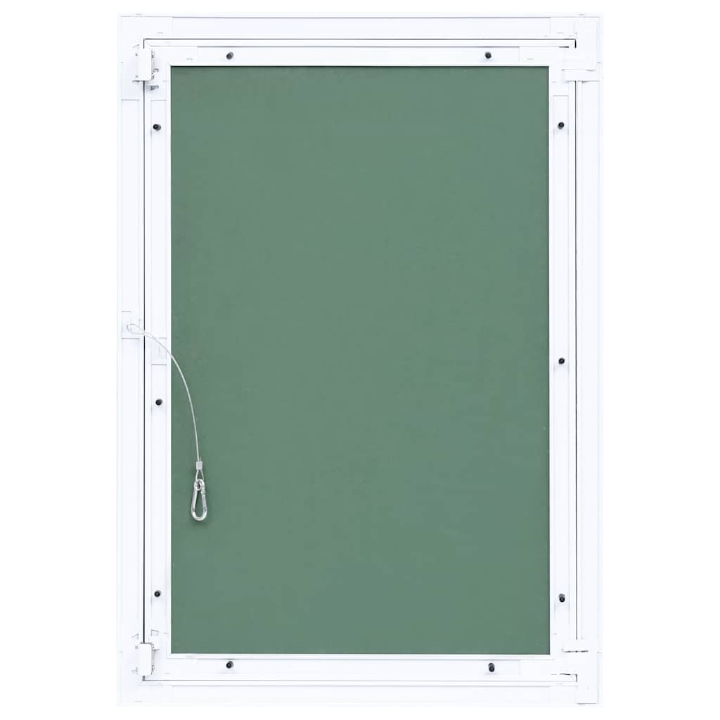 Pannello di Accesso Telaio in Alluminio e Cartongesso 300x600mm