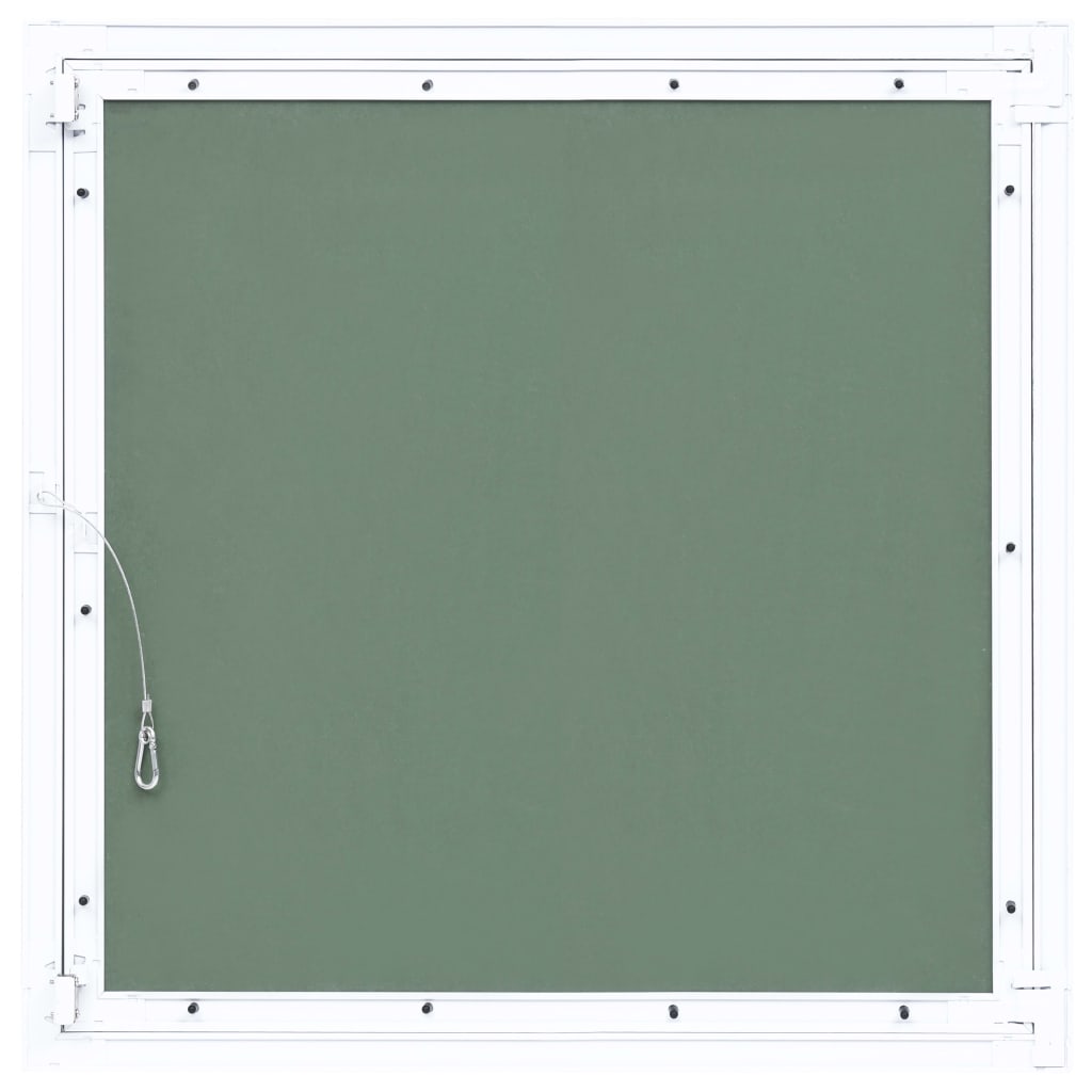Pannello di Accesso Telaio in Alluminio e Cartongesso 600x600mm