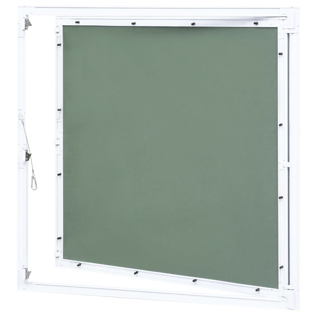 Pannello di Accesso Telaio in Alluminio e Cartongesso 600x600mm