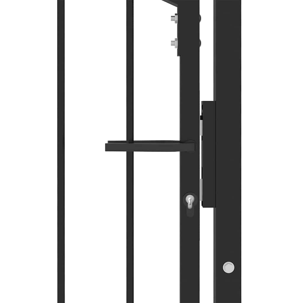 Cancello della recinzione EMMEN con punte 100 x 125 cm