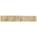 Rotoli di Bordura in Legno di Pino Impregnato 120 cm - Confezione 3 pz