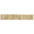 Rotoli di Bordura in Legno di Pino Impregnato 120 cm - Confezione 3 pz
