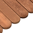Rotoli di Bordura 3 pz 120 cm in Legno di Pino Impregnato