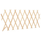 Recinzione a Traliccio in Legno di Abete 180x30 cm - Set 5 Pezzi