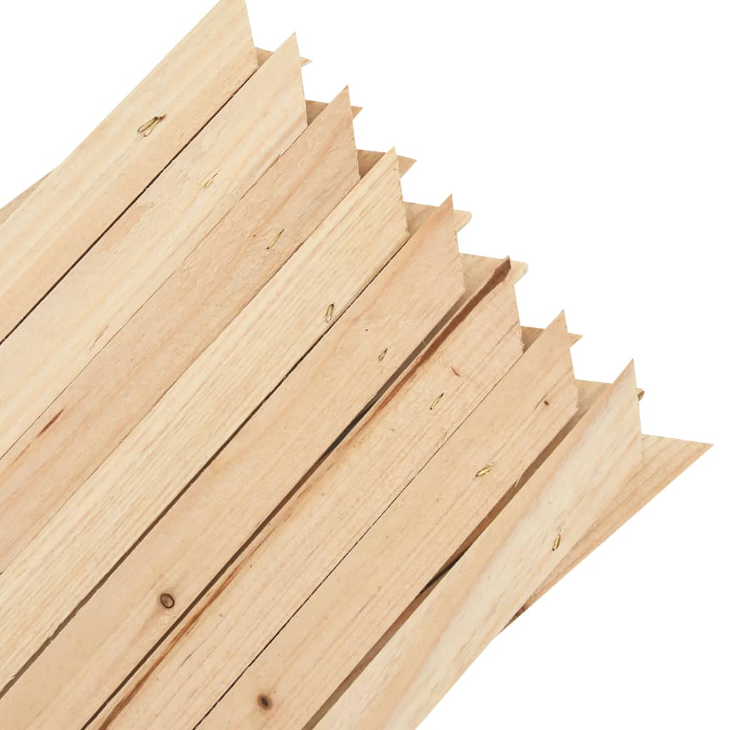 Recinzione a Traliccio in Legno di Abete 180x30 cm - Set 5 Pezzi