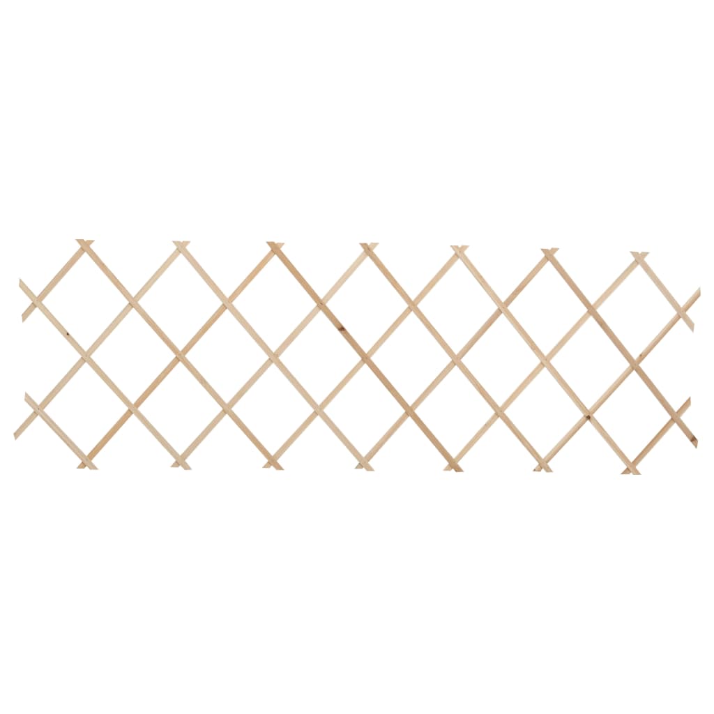 Recinzione a Traliccio 5 pz Legno di Abete 180x80 cm