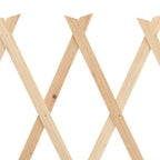 Recinzione a Traliccio 5 pz Legno di Abete 180x80 cm