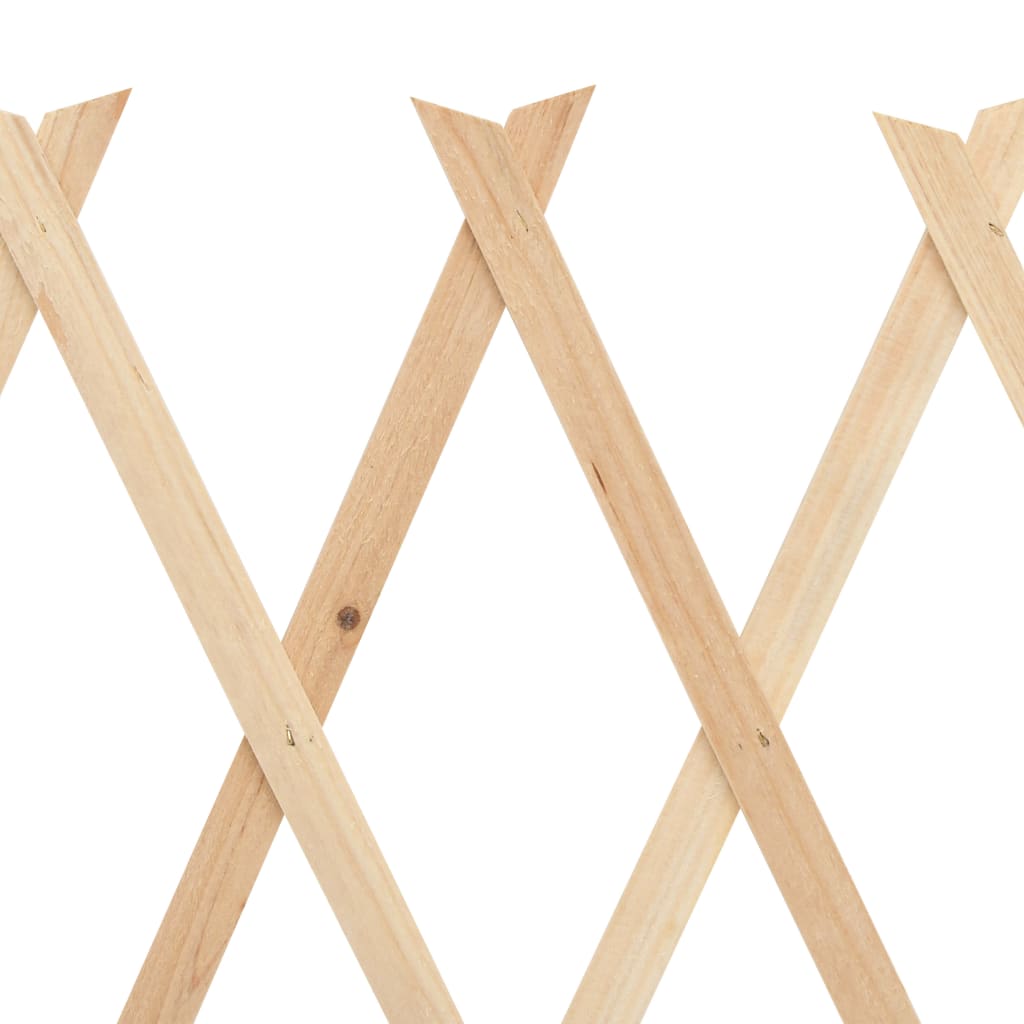 Recinzione a Traliccio 5 pz Legno di Abete 180x80 cm