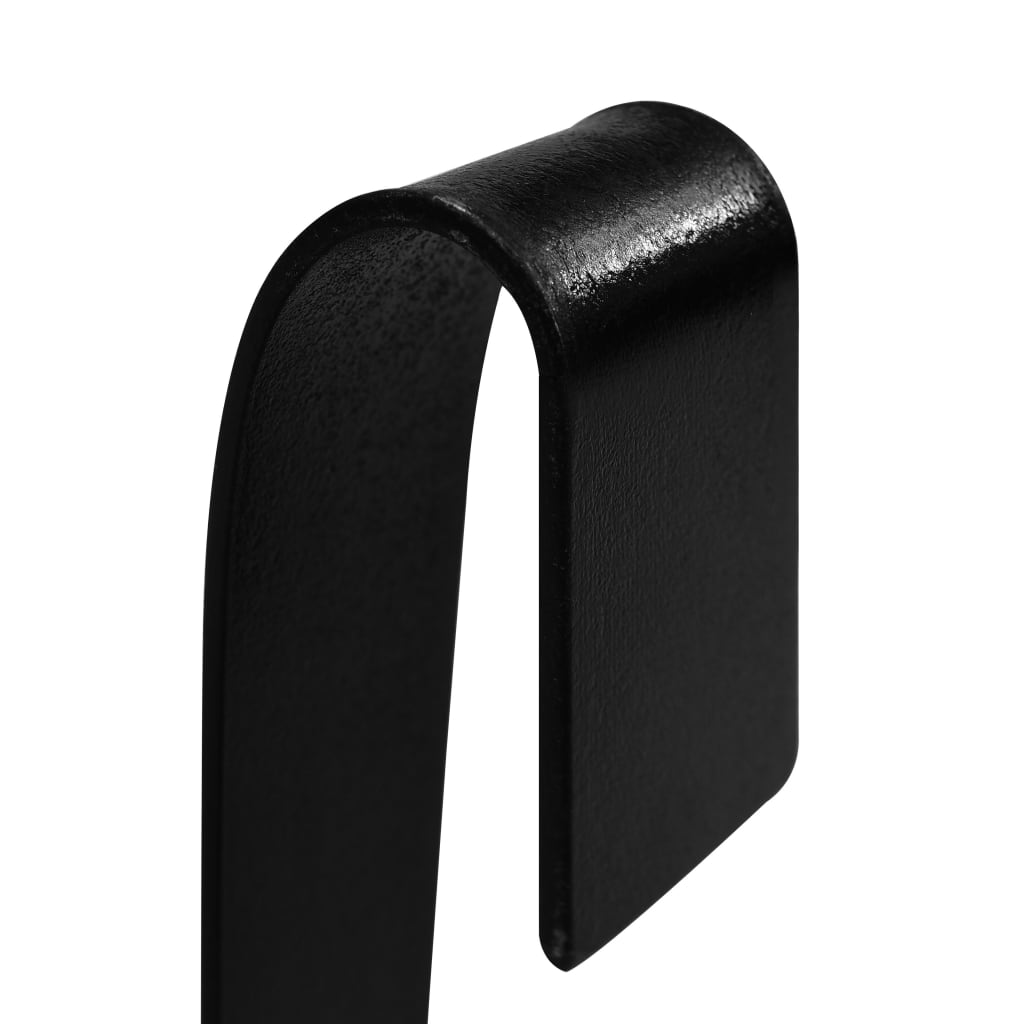 Supporti Rotoli Strisce di Recinzione Privacy 3 pz in Acciaio vidaXL