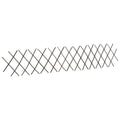 Recinzione a Traliccio in Salice 180x30 cm - Set 5 Pezzi