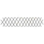 Recinzione a Traliccio in Salice 180x30 cm - Set 5 Pezzi