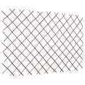 Recinzione a Traliccio in Salice 180x120 cm - Set 5 Pezzi