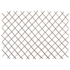 Recinzione a Traliccio in Salice 180x120 cm - Set 5 Pezzi