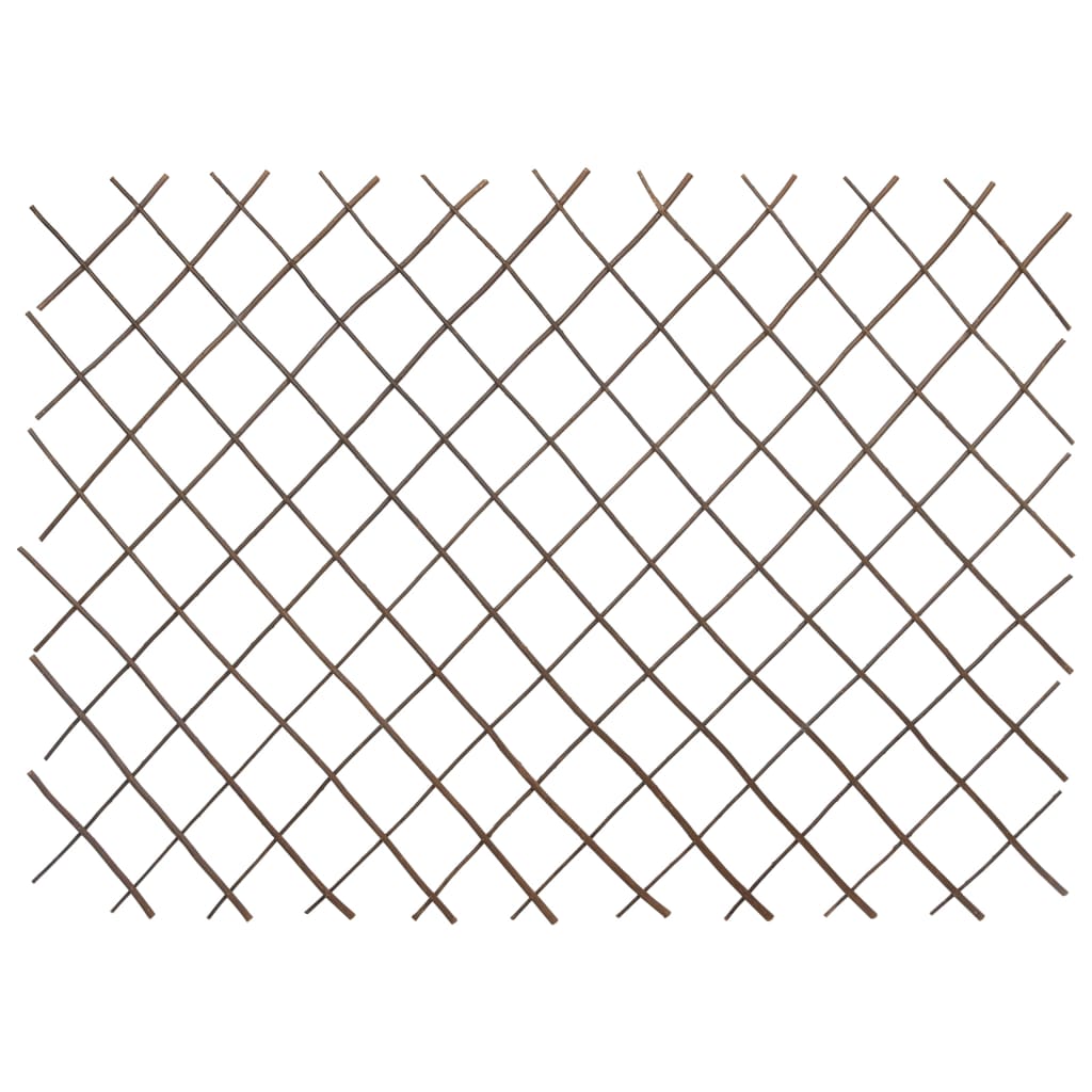 Recinzione a Traliccio in Salice 180x120 cm - Set 5 Pezzi