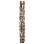 Recinzione a Traliccio in Salice 180x120 cm - Set 5 Pezzi