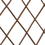 Recinzione a Traliccio in Salice 180x120 cm - Set 5 Pezzi