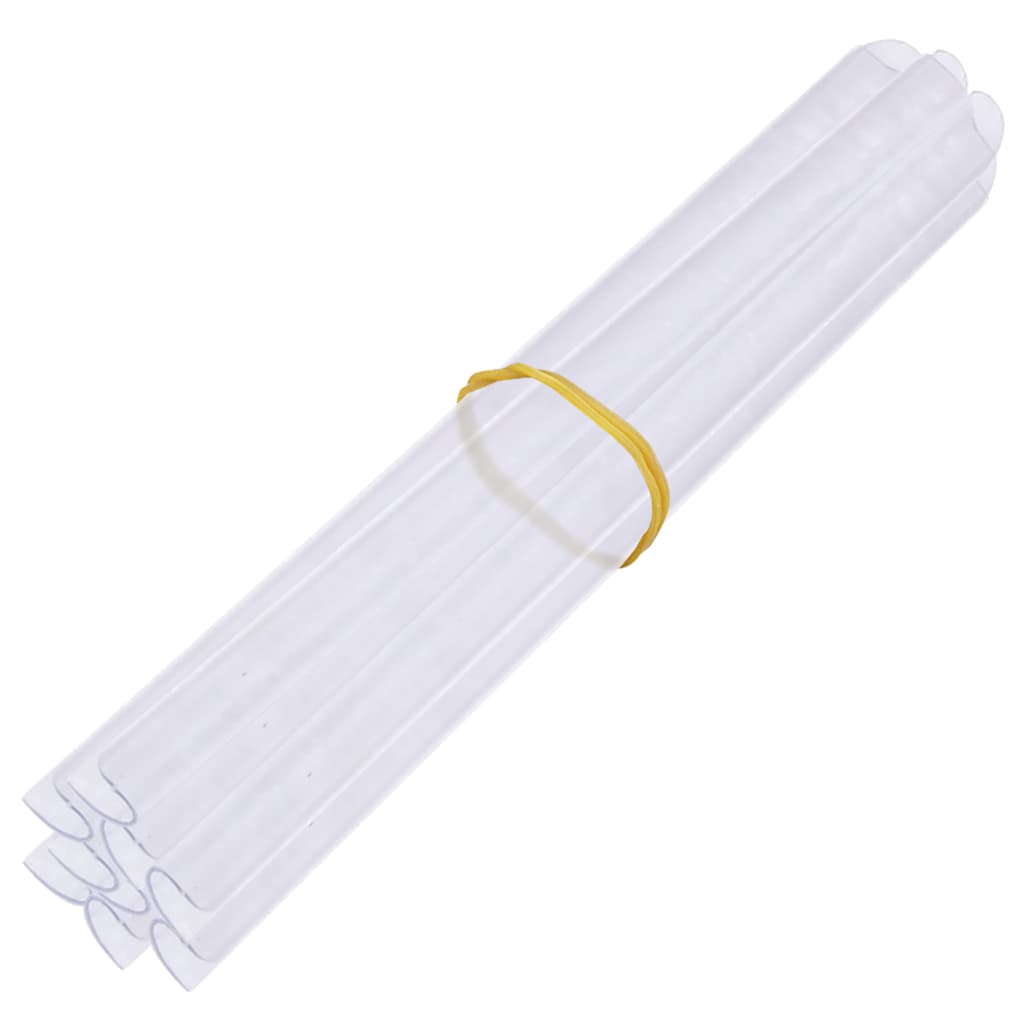 Recinzione Frangivento da Giardino PVC 70x0,19 m Verde