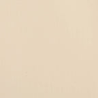 Recinzione Frangivento da Giardino PVC 35x0,19 m Crema
