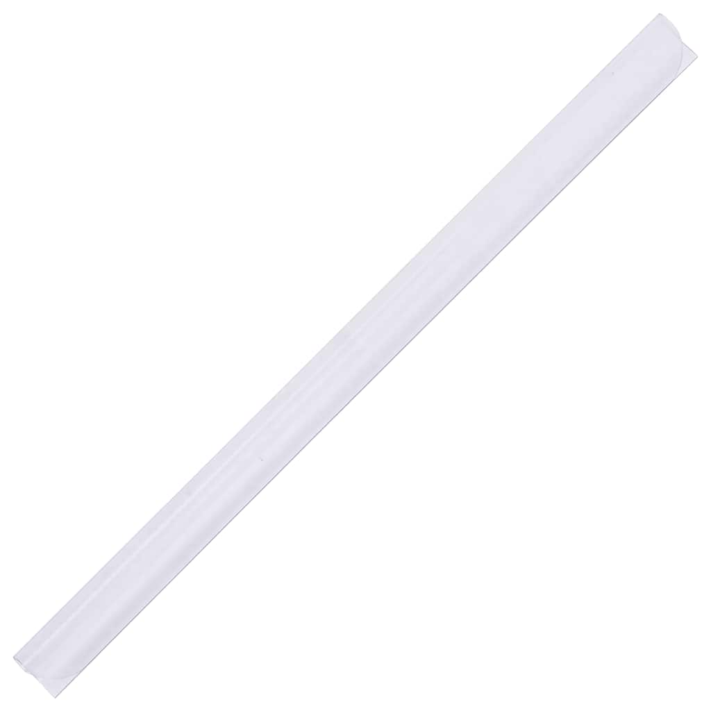 Recinzione Frangivento da Giardino PVC 70x0,19 m Crema